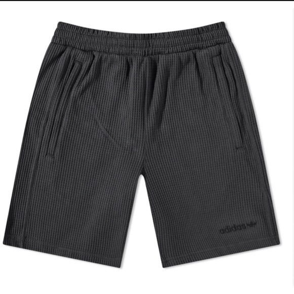 adidas Other - Adidas Waffle Shorts New With Tags Carbon Colour Sz S
